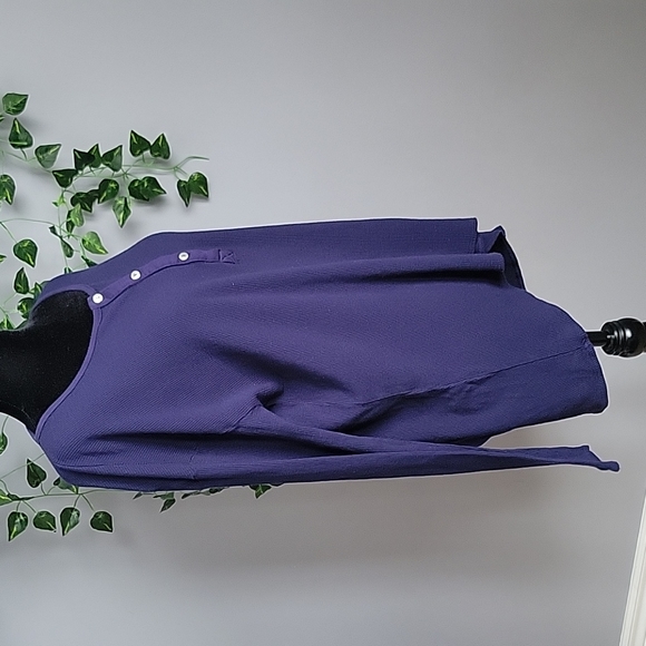 Chaser Tops - Chaser Open Back long-sleeved Henley t-shirt